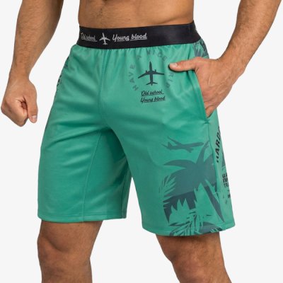 Тренировочные шорты Hardcore Training Voyage Mint