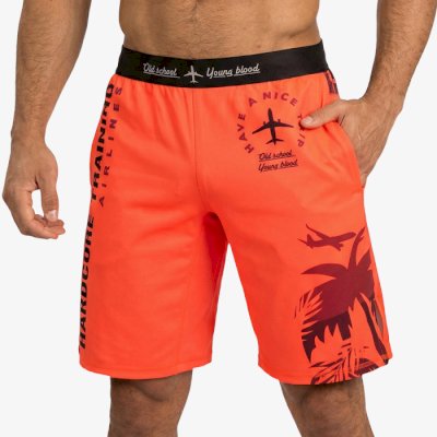 Тренировочные шорты Hardcore Training Voyage Coral