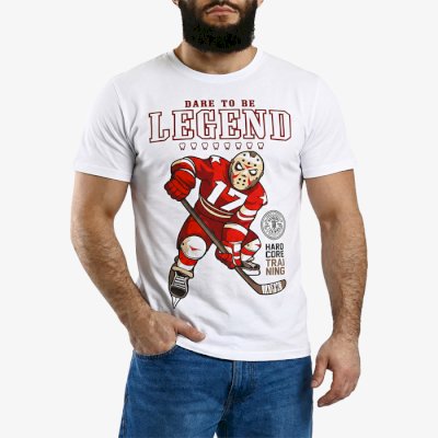 Футболка Hardcore Training Legend White