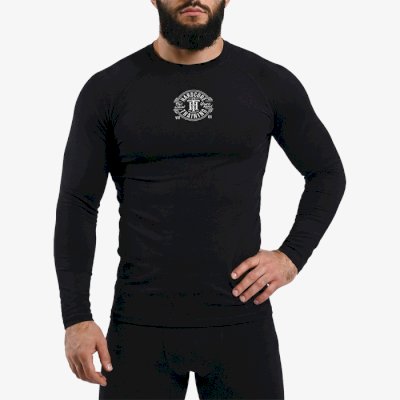 Термобелье (верх) Hardcore Training Subzero Black