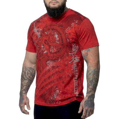 Футболка Affliction Bushido Dragon