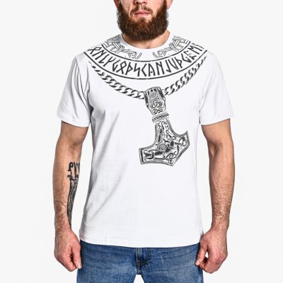 Футболка Hardcore Training Hammer Of Gods White