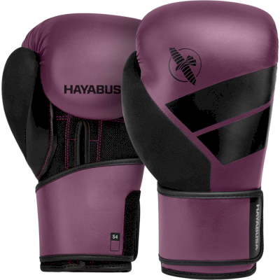 Боксерские перчатки Hayabusa S4 Boxing Gloves Wine