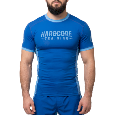 Рашгард Hardcore Training NeoComp Blue
