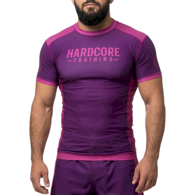 Рашгард Hardcore Training NeoComp Purple