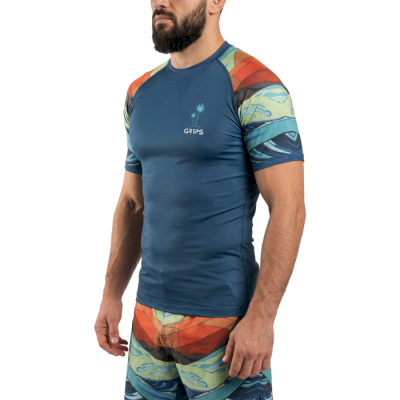 Рашгард Gr1ps Secret Weapon Socal Legion Blue