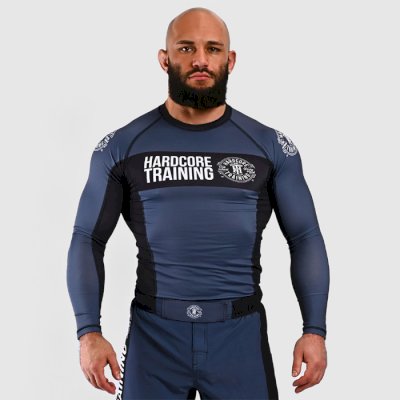 Рашгард Hardcore Training Recruit Grey LS