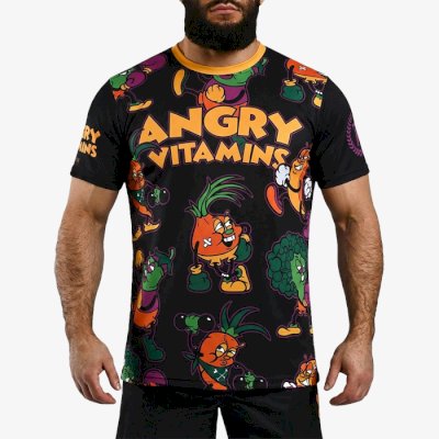 Тренировочная футболка Hardcore Training Angry Vitamins 3.0