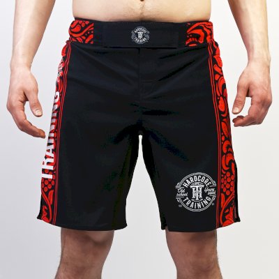 Шорты Hardcore Training Russian Pattern Black/Red