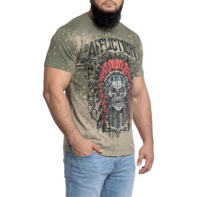 Футболка Affliction Skyward Path