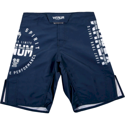 Детские ММА шорты Venum Signature Navy Blue