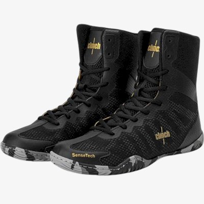 Боксерки Clinch Speed Pro черные C421