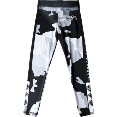 Детские компрессионные штаны Hardcore Training Cow Camo
