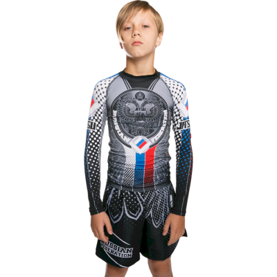 Детский рашгард Jitsu Patriot