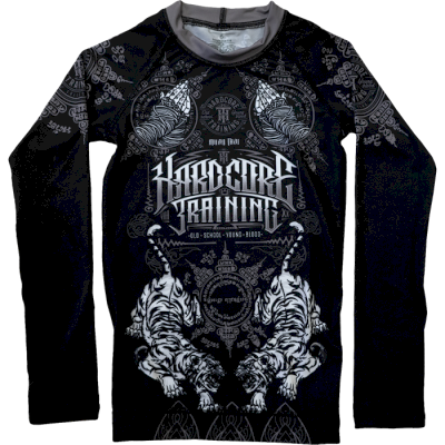 Детский рашгард Hardcore Training Muay Thai