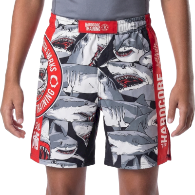 Детские шорты Hardcore Training Sharks