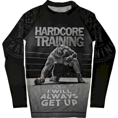 Детский рашгард Hardcore Training х Ground Shark Die Hard