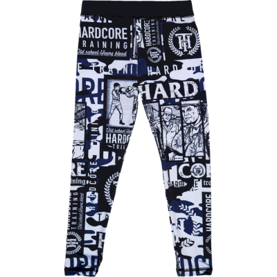 Детские компрессионные штаны Hardcore Training HCTextures
