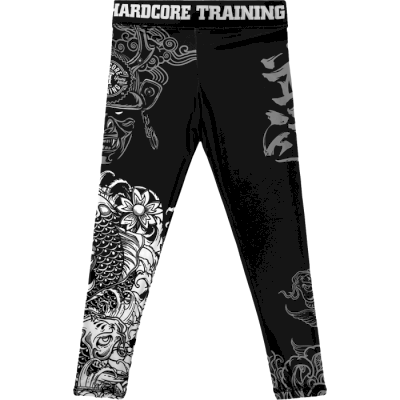 Детские компрессионные штаны Hardcore Training Koi