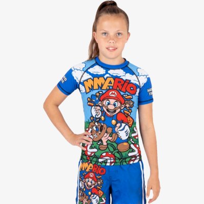 Детский рашгард Hardcore Training MMArio SS