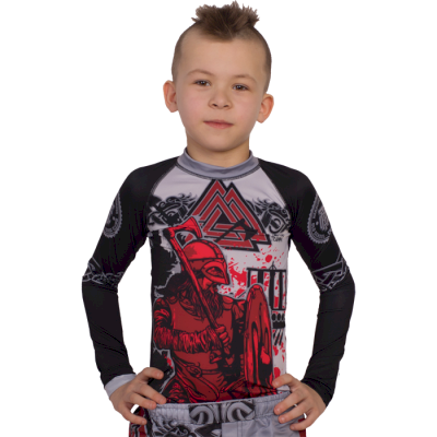 Детский рашгард Hardcore Training Viking 2.0