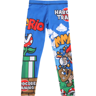 Детские компрессионные штаны Hardcore Training MMArio