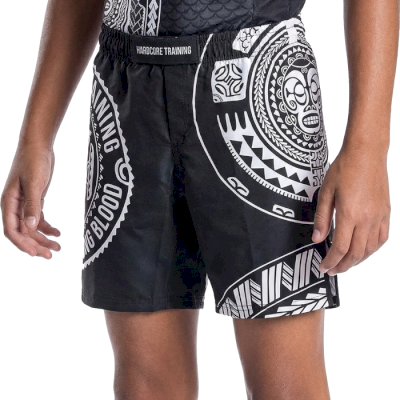 Детские шорты Hardcore Training Ta Moko Black