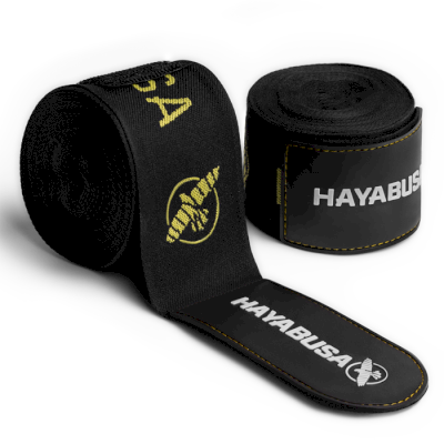 Бинты Hayabusa Deluxe Hand Wraps 4.5 Black/Gold