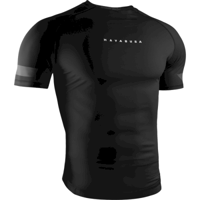 Рашгард Hayabusa Core Short Sleeve Black