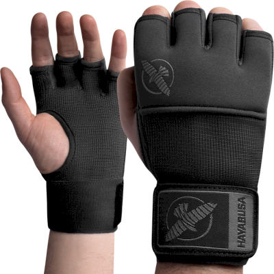 Быстрые бинты Hayabusa Deluxe Quick Wraps Black