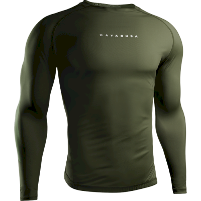 Рашгард Hayabusa Core Long Sleeve Green