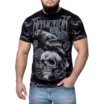Футболка Affliction Midnight Curse