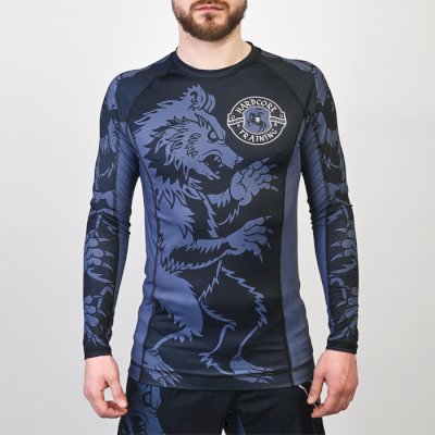 Рашгард Hardcore Training Heraldry Black LS