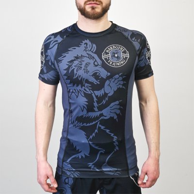 Рашгард Hardcore Training Heraldry Black SS