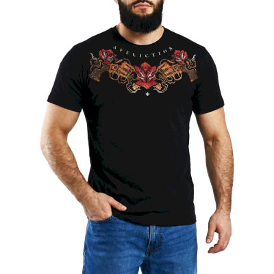 Футболка Affliction Viva La Raza