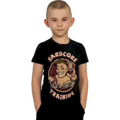 Детская футболка Hardcore Training Cartoon