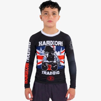 Детский рашгард Hardcore Training Spirit Of Britain