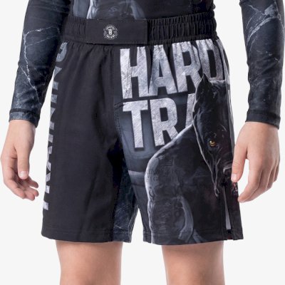 Детские шорты Hardcore Training х Ground Shark The Moment of Truth