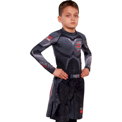 Детский рашгард Hardcore Training Cyber 2.0