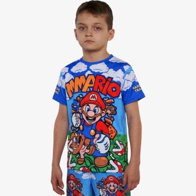 Детская тренировочная футболка Hardcore Training MMArio