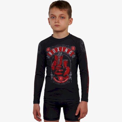 Детский рашгард Hardcore Training Code Of Honor LS