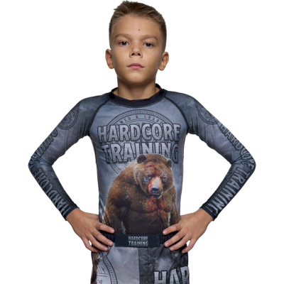 Детский рашгард Hardcore Training Master LS