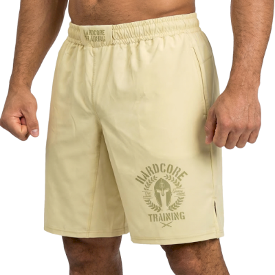 Тренировочные шорты Hardcore Training Helmet Sand