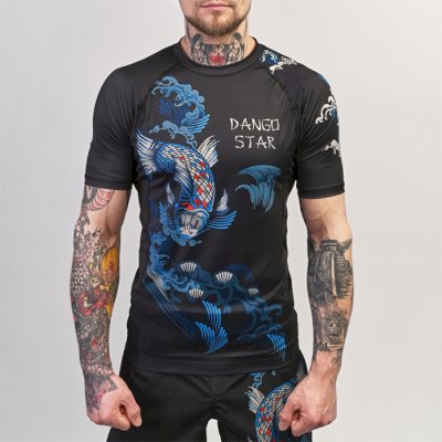 Рашгард с коротким рукавом Dango Star Flow State