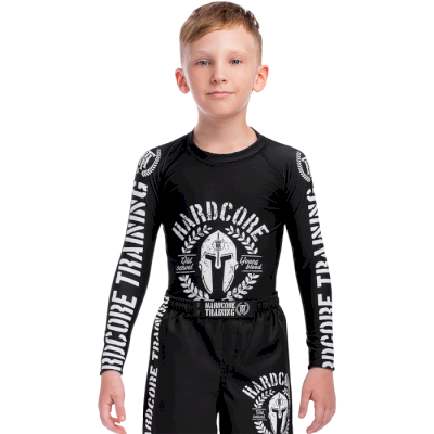 Детский рашгард Hardcore Training Helmet LS