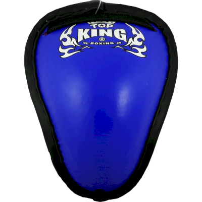 Металлическая защита паха Top King Blue