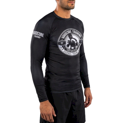 Рашгард Hardcore Training Round LS