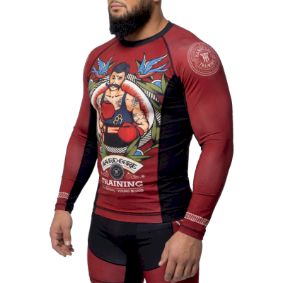 Рашгард Hardcore Training Old Tattoo 2 LS