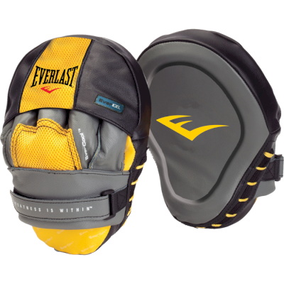 Боксерские лапы Everlast Evergel