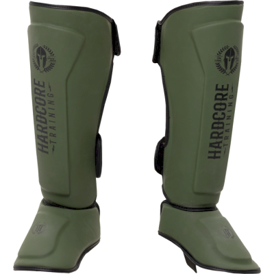 Шингарды Hardcore Training Helmet Green/Black